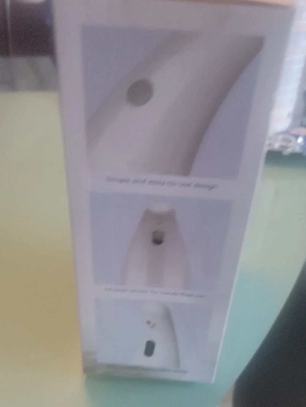 Simple White Touch-Free Foaming Soap Dispenser
